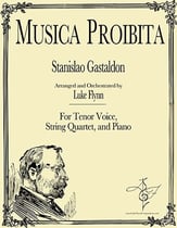 Musica Proibita Vocal Solo & Collections sheet music cover